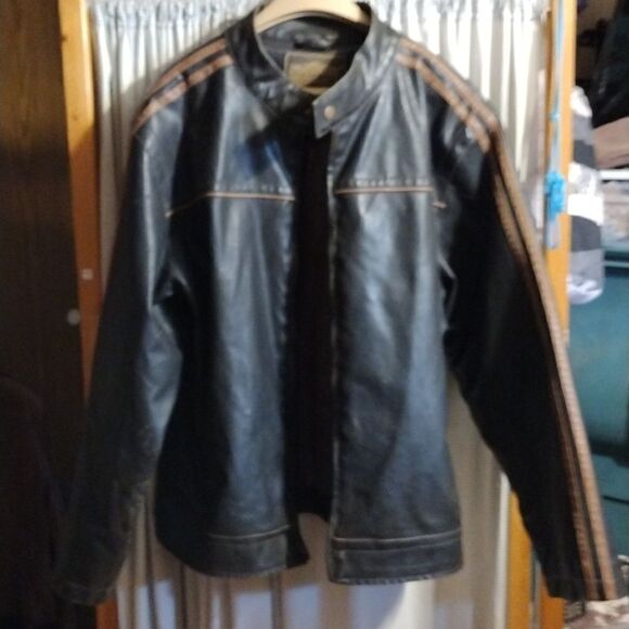 Arizona Jeans leather jacket - Picture 1 of 9